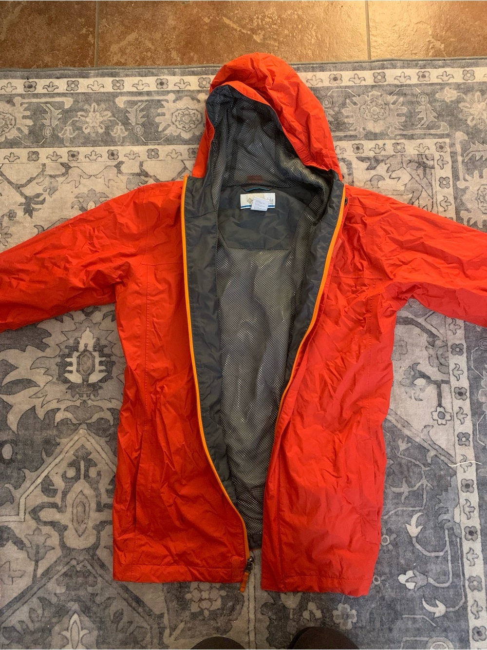 Columbia Windbreaker Jacket